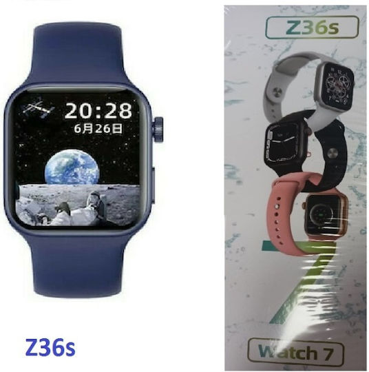 Z36S Smartwatch (Blue) view 2
