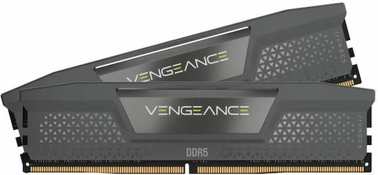 Corsair Vengeance EXPO 32GB DDR5 RAM with 2 Modules (2x16GB) and 5600 Speed for Desktop (CMK32GX5M2B5600Z40) view 2