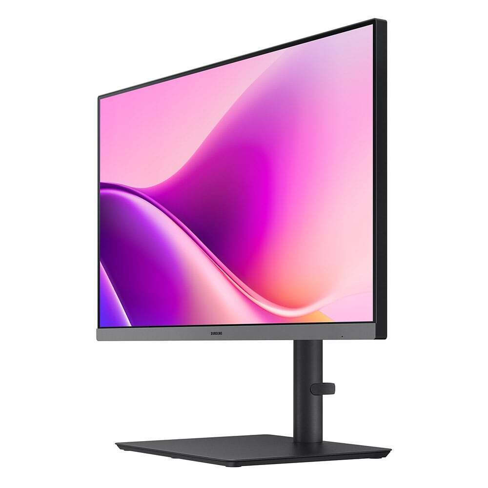Samsung Essential S4 S43UF IPS Monitor 24" FHD 1920x1080 with Response Time 5ms GTG view 4