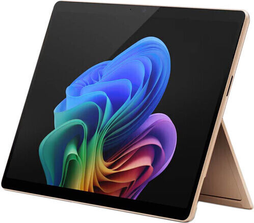 Microsoft Surface Pro Copilot+ PC (11th Edition) 13" Tablet (16GB/512GB/Snapdragon X Plus/Windows 11 Home) Dune view 1