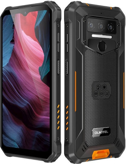 Oukitel WP23 Pro Dual SIM (8GB/128GB) Resistant Smartphone Vibrant Orange view 2