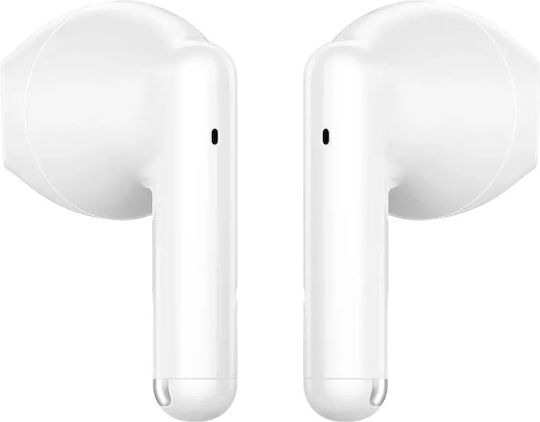 Infinix XBuds 3 Bluetooth Handsfree Earphones with Sweat Resistance and Charging Case White view 4