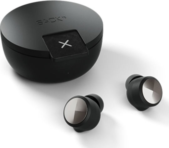 SACKit ROCKit In-ear Bluetooth Handsfree Earphones with Sweat Resistance and Charging Case Black