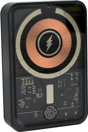 Andowl Q-CD228 Power Bank 15000mAh 15W Black
