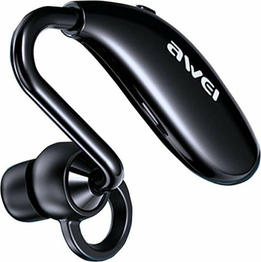 Awei N5 Business In-ear Bluetooth Handsfree Earphone Black view 5