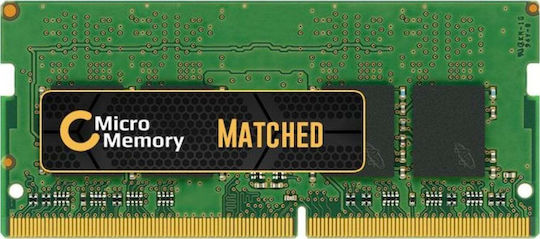 CoreParts DDR4 with Module 1x8GB and Speed 2400 for Laptop MMXAP-DDR4SD0001