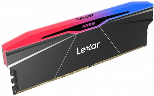 Lexar ARES DDR5 32GB RAM With 2x16GB Modules And Speed 6000 For Desktop view 6