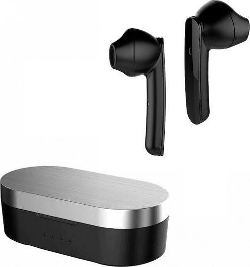 SL Art AP-TW-B3 Earbud Bluetooth Handsfree Earphones with Charging Case Black view 1
