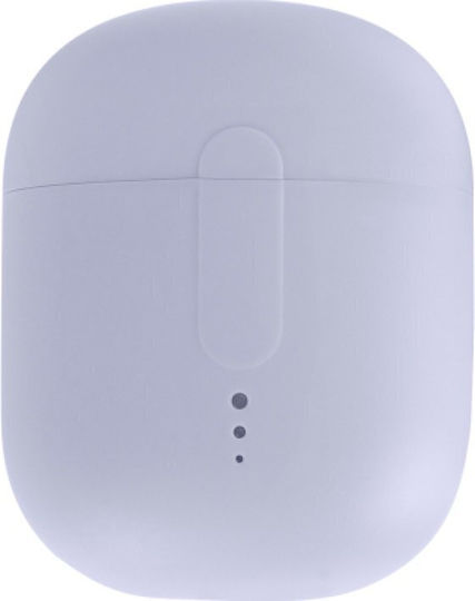 Setty STWS-119 Earbud Bluetooth Handsfree Earphones with Charging Case Lilac view 3
