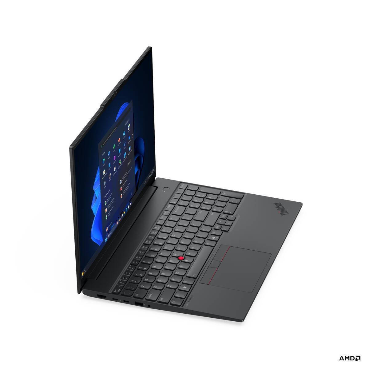 Lenovo ThinkPad E16 Gen 3 16" IPS FHD+ (Ryzen 7-250/16GB/512GB SSD/W11 Pro) Black (US Keyboard) view 3