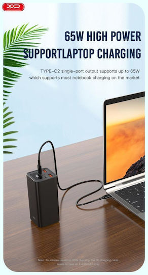 XO PB97 Power Bank 20000mAh 65W Black view 6