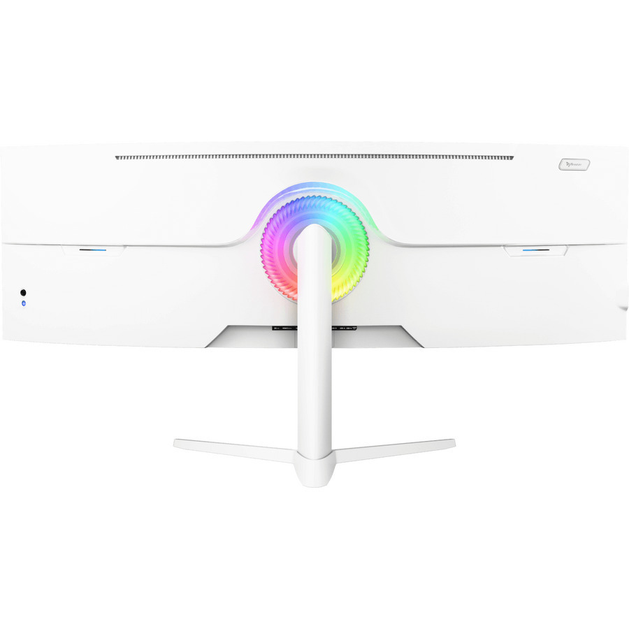 Arozzi Nova UltraWide Curved Monitor 49" 5120x1440 165Hz White view 7