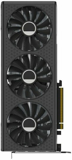XFX Radeon RX 7600 XT 16GB GDDR6 Speedster QICK 309 Graphics Card view 7
