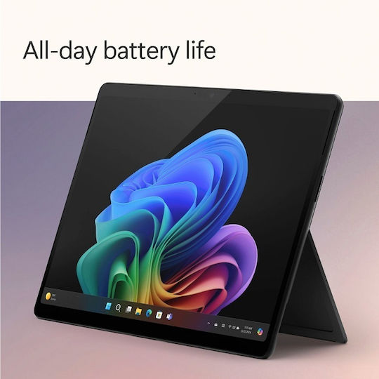 Microsoft Surface Pro Copilot+ PC (11th Edition) 13" Tablet (16GB/512GB/Snapdragon X Elite/Windows 11 Home) Black view 7