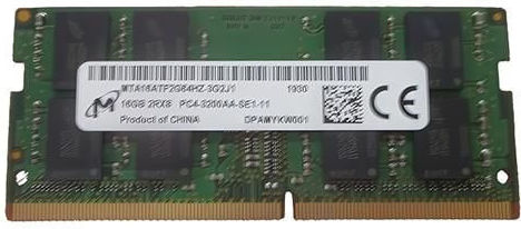 HP DDR4 With Module 1x16GB And Speed 3200 For Laptop L67710-001