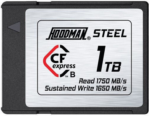 Hoodman Type B Sustained CFexpress 1TB