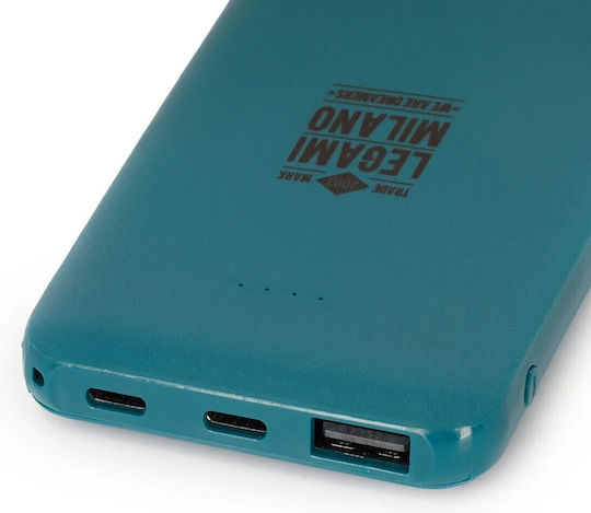 Legami Milano POW0034 Power Bank 5000mAh Blue view 2