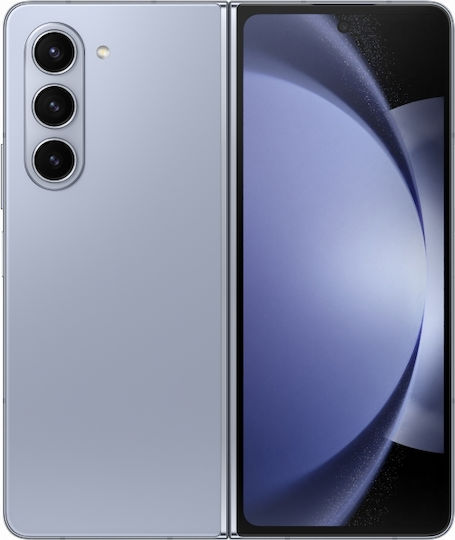 Samsung Galaxy Z Fold5 5G Dual SIM (12GB/256GB) Icy Blue view 2
