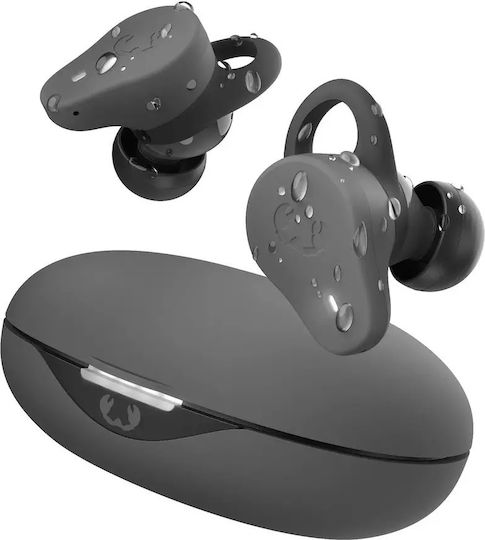 Fresh 'n Rebel Twins Rush In-ear Bluetooth Handsfree Earphones with Sweat Resistance and Charging Case Storm Grey view 2