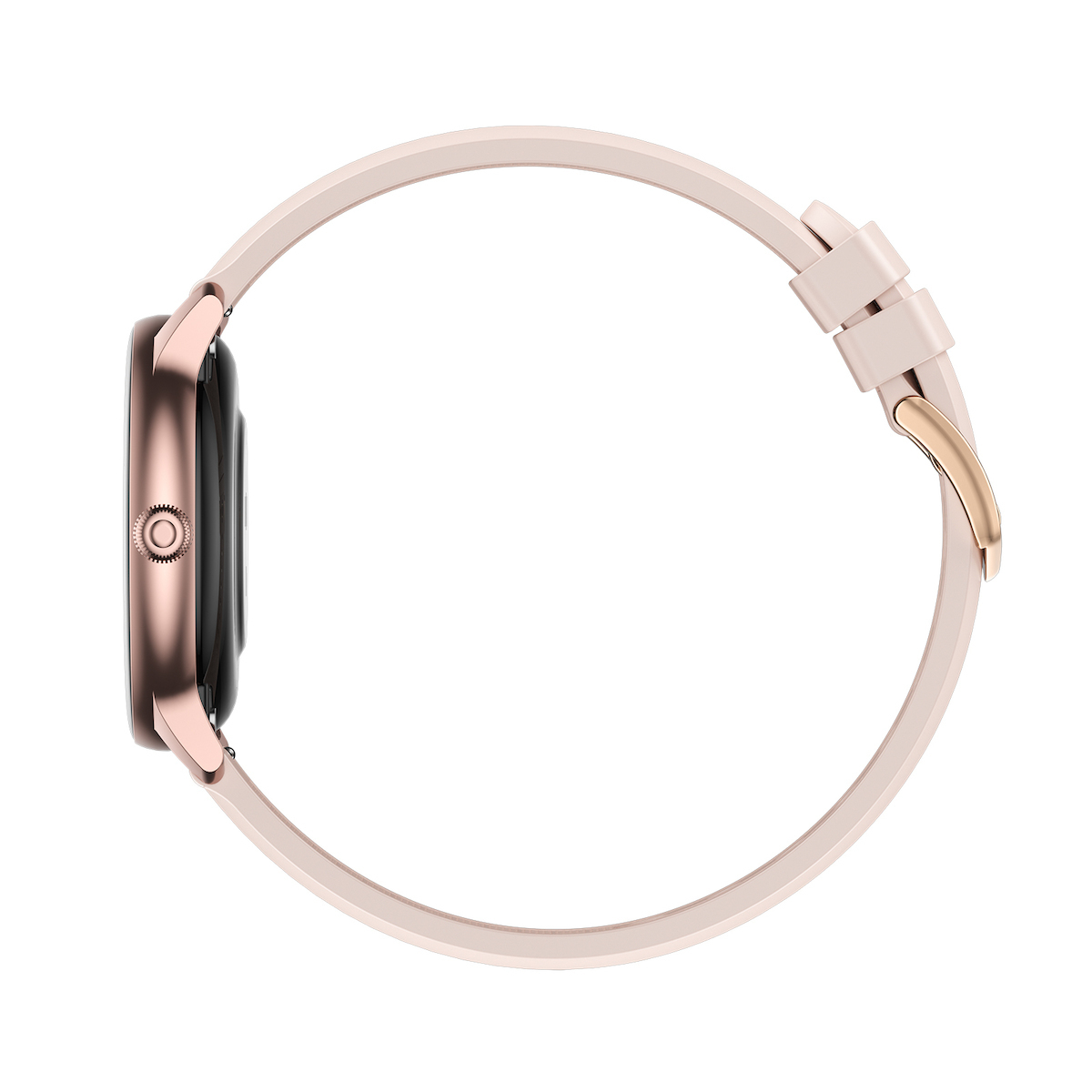 LadyCrown FiT Aluminium Smartwatch with Heart Rate Monitor (Gold) vue 4