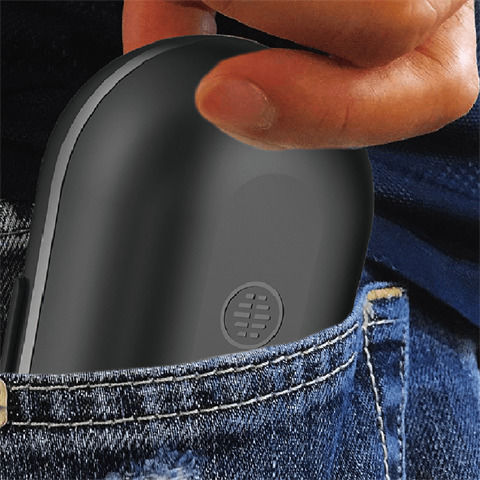 Boya BY-AP1 In-ear Bluetooth Handsfree Earphones with Charging Case Black view 7