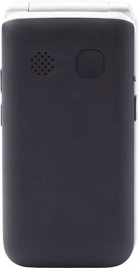Olympia Vitus Dual SIM Mobile with Large Buttons (English) Black view 7