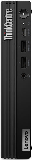 Lenovo ThinkCentre M70q Gen 5 Mini PC (Core i3-14100T/8GB DDR5/256GB SSD/W11 Pro)