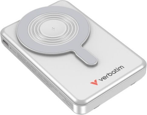 Verbatim Charge ‘n’ Go Power Bank 10000mAh 22.5W Power Delivery / Quick Charge 3.0 Silver view 7