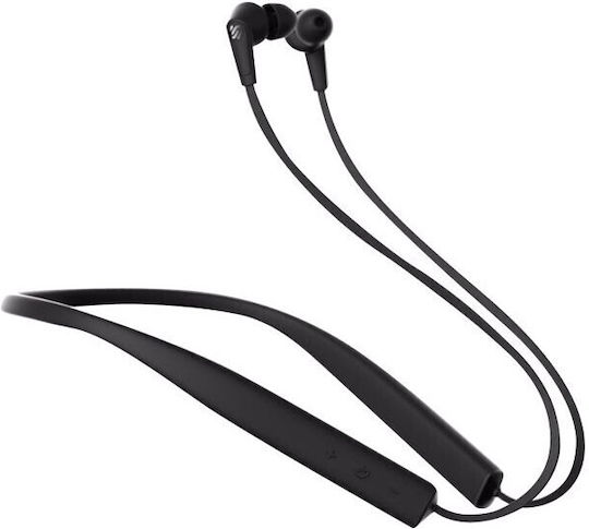 Urbanista Milan In-ear Bluetooth Handsfree Earphones Black vue 3