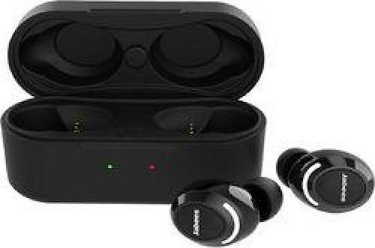 Jabees B9 In-ear Bluetooth Handsfree Earphones with Sweat Resistance and Charging Case Black
