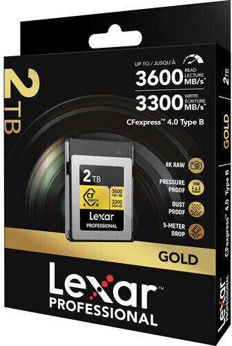 Lexar Professional CFexpress Class 10 view 6