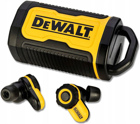 DEWALT Pro‑X2 ANC In-ear Bluetooth Handsfree Earphones with Sweat Resistance and Charging Case Black view 2