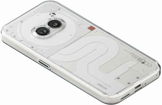 Nothing Phone (2a) 5G Dual SIM (12GB/256GB) White view 5