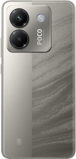 Xiaomi Poco M7 Pro NFC 5G Dual SIM (8GB/256GB) Silver view 5