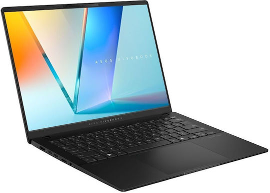 Asus Vivobook S 14 S5406SA-QD105X 14" OLED (Ultra 7-256V/16GB/1TB SSD/W11 Pro) (US Keyboard) vue 5