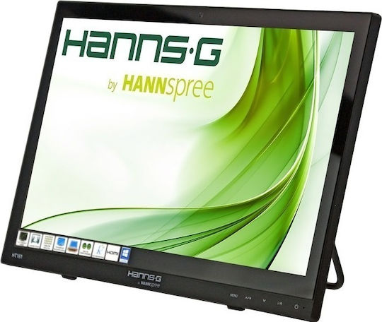 HannSpree HT 161 HNB TN Touch Portable Monitor 15.6" 1366x768 with Response Time 12ms GTG view 2