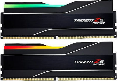 G.Skill Trident Z5 Neo DDR5 64GB RAM with 2x32GB Modules and Speed 6000 for Desktop F5-6000J3238G32GX2-TZ5N view 4