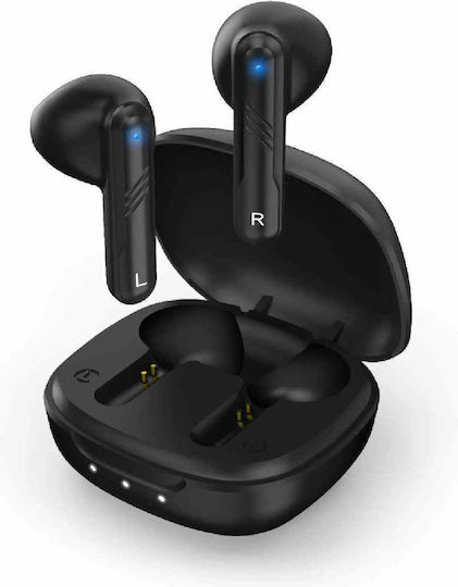 Genius HS-M905BT In-ear Bluetooth Handsfree Earphones with Charging Case Black view 4