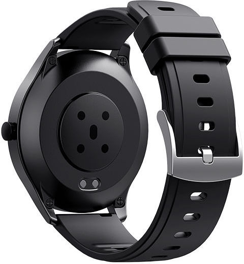 Havit M9026 Aluminium Waterproof Smartwatch with Heart Rate Monitor (Black) view 3