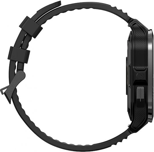 Kospet Stainless Steel Smartwatch (Black) view 4