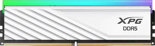 Adata XPG Lancer Blade DDR5 with Module 1x8GB and Speed 5600 for Desktop AX5U5600C468G-SLABRWH