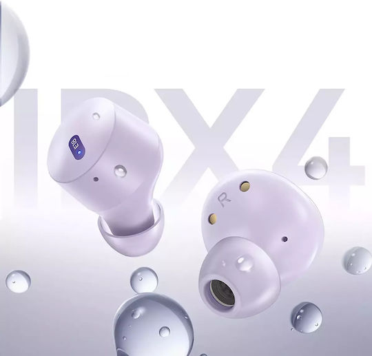 Baseus Bowie E18 In-ear Bluetooth Handsfree Earphones with Sweat Resistance and Charging Case Purple vue 5