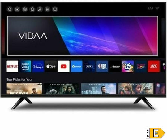 Sunstech Smart Television 32" 4K UHD LED 32SUNSMARTV24 view 2