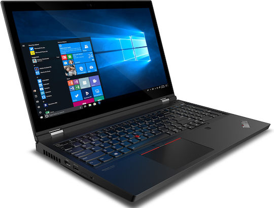 Lenovo ThinkPad P15 Gen 1 15.6" IPS FHD (i7-10750H/96GB/1TB SSD + 1TB SSD/Quadro T1000/W11 Pro) (US Keyboard) view 3