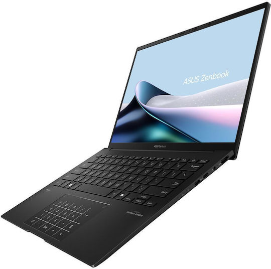 Asus Zenbook 14 OLED UM3406HA-QD067W 14" FHD+ 144Hz (Ryzen 7-8840HS/16GB/512GB SSD/W11 Home) Jade Black (ES Keyboard) view 3