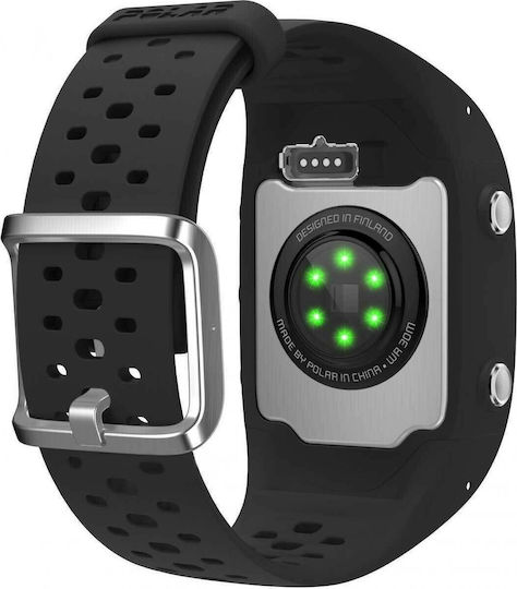 Polar M430 HR 40mm Waterproof Smartwatch with Heart Rate Monitor (Black) view 9