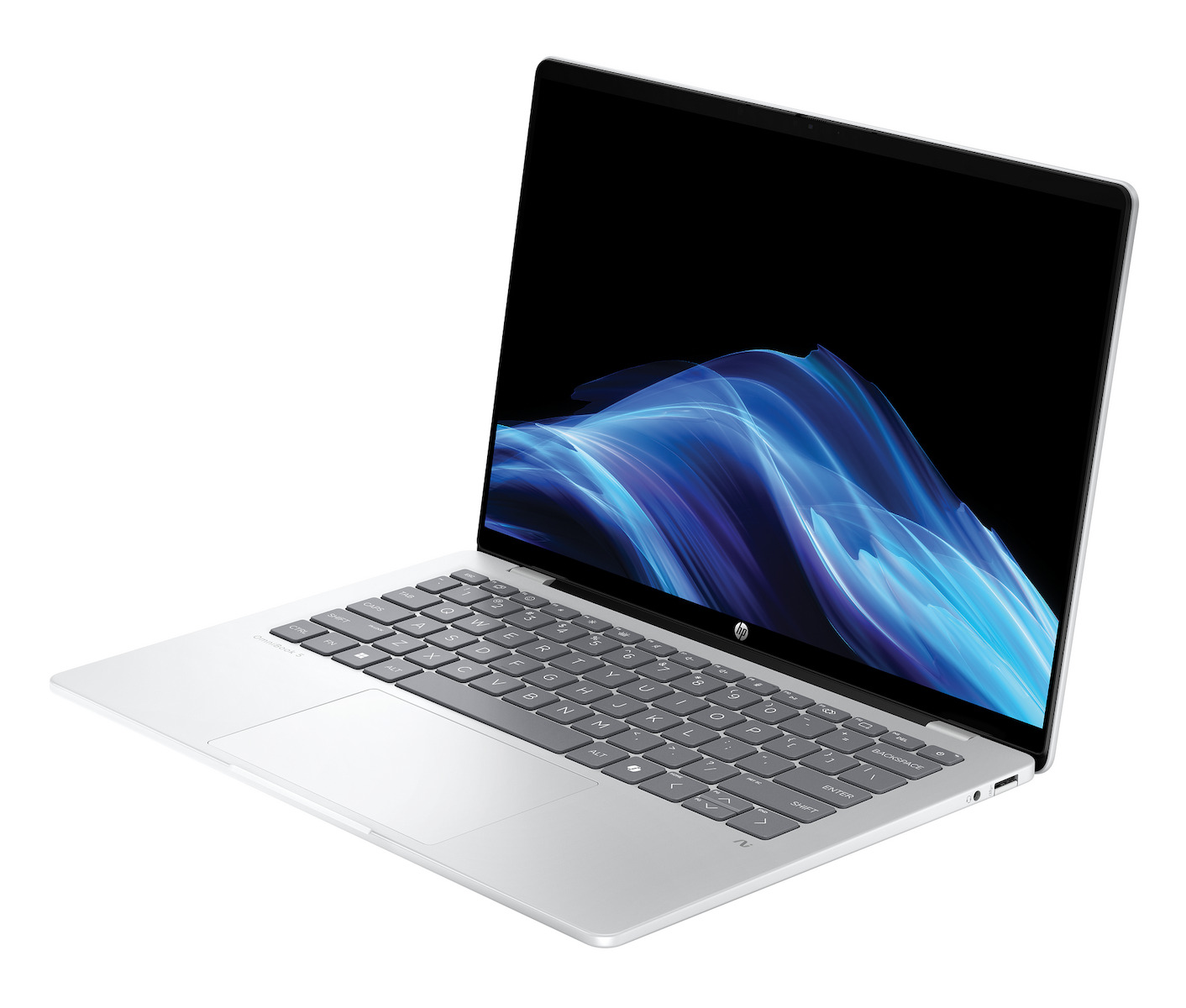 HP OmniBook 5 Next Gen AI 14-he0001nv 14" OLED FHD+ (Snapdragon-X Plus X1P-42-100/16GB/1TB SSD/W11 Home) (International English Keyboard) view 2