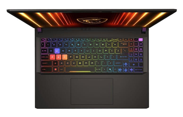 MSI Vector 16 HX AI A2XWHG-256PL 16" QHD+ 240Hz (Ultra 7-255HX/16GB/1TB SSD/GeForce RTX 5070 Ti/W11 Home) (International English Keyboard) view 5