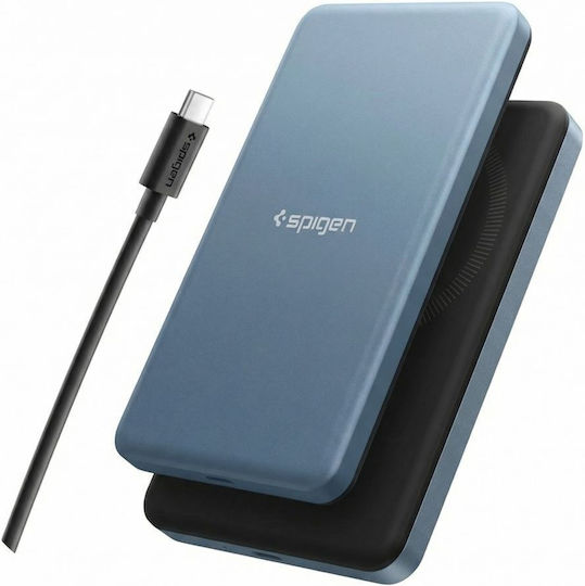 Spigen MagSafe Power Bank 5000mAh 22.5W with USB-C Port Blue