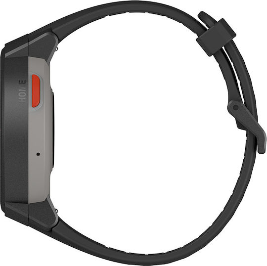 Amazfit Verge 43mm Smartwatch with Heart Rate Monitor (Black) view 2